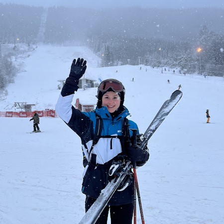 Skifahrer